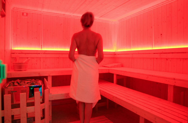 Les bains du Gave - Le sauna